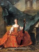 Jean Marc Nattier Madame Henriette de France USA oil painting artist